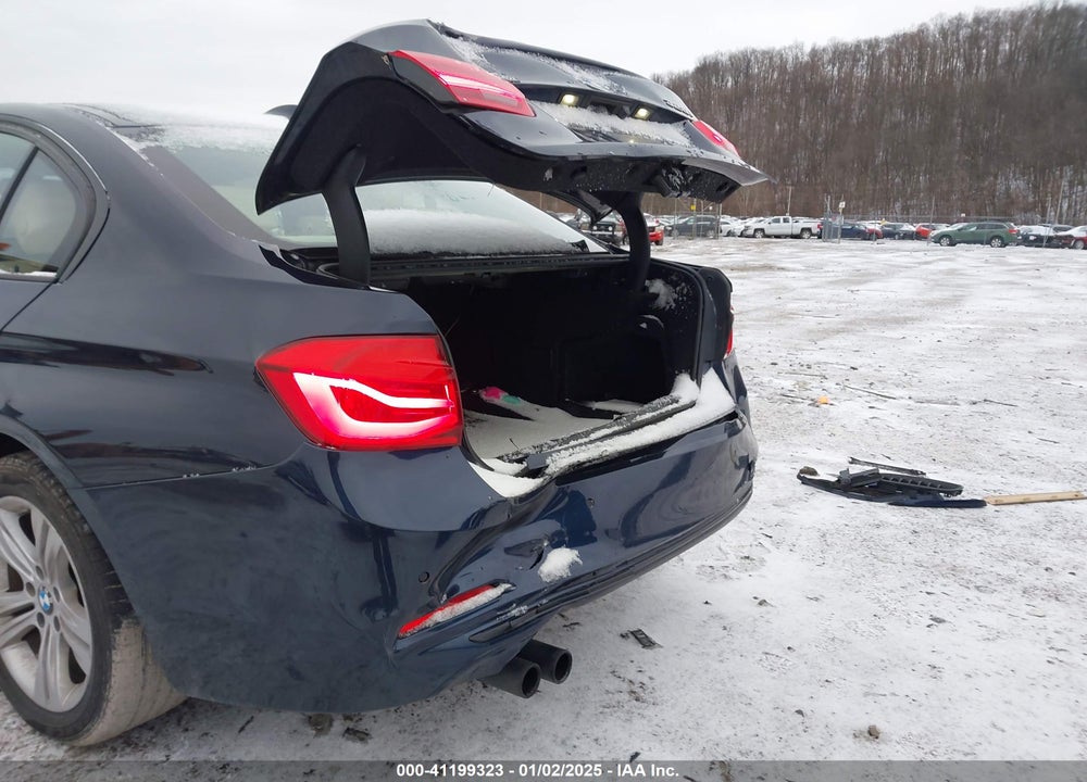 2016 BMW 328I XDRIVE VIN: WBA8E3G50GNU04238
