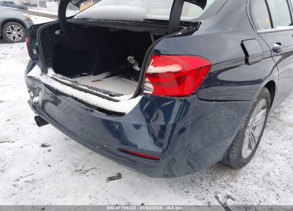 2016 BMW 328I XDRIVE VIN: WBA8E3G50GNU04238