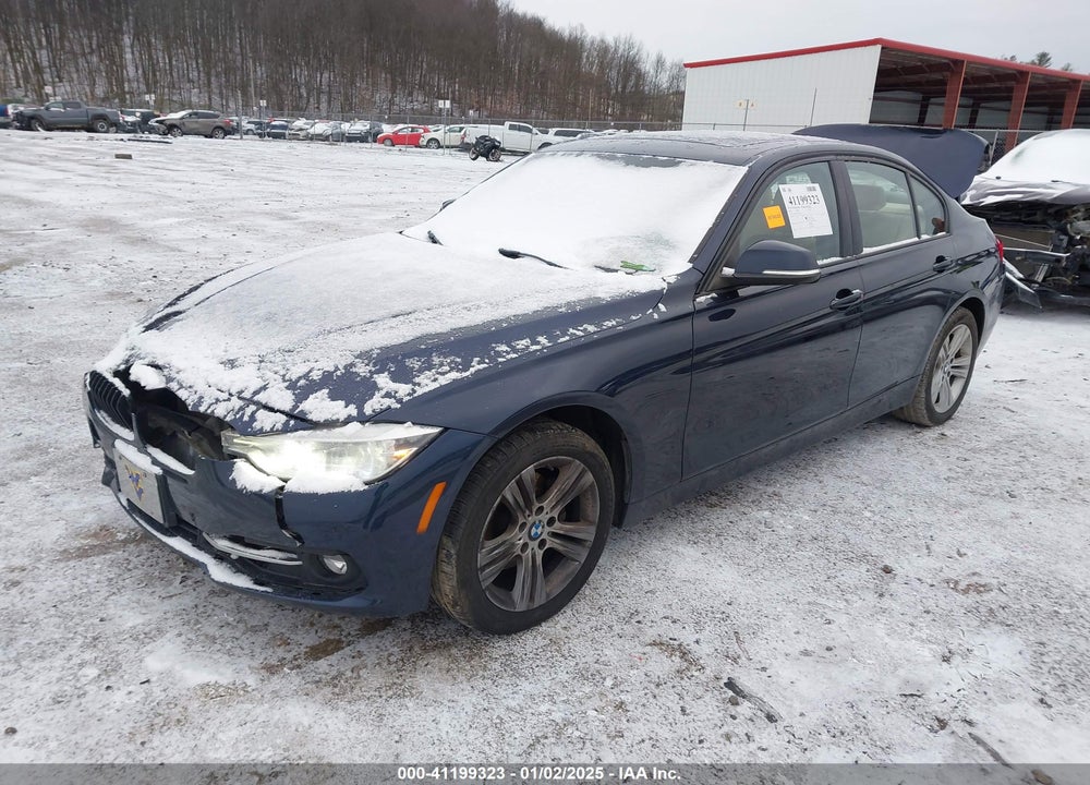 2016 BMW 328I XDRIVE VIN: WBA8E3G50GNU04238