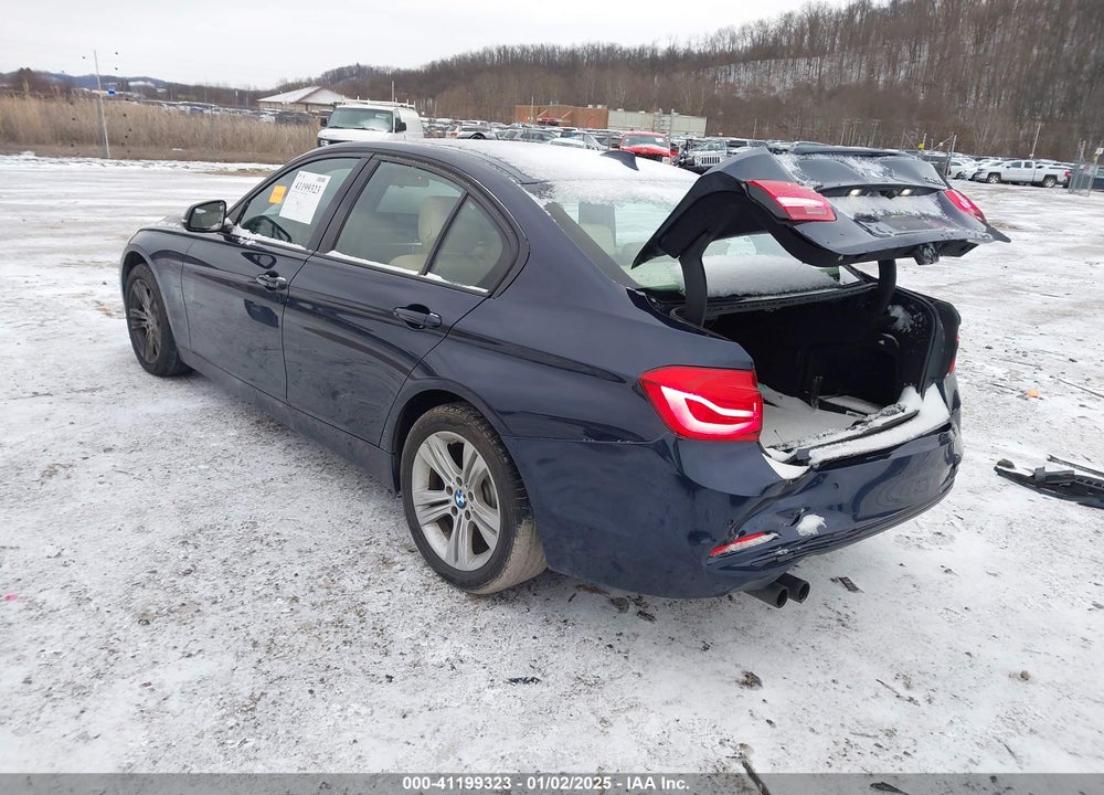 2016 BMW 328I XDRIVE VIN: WBA8E3G50GNU04238