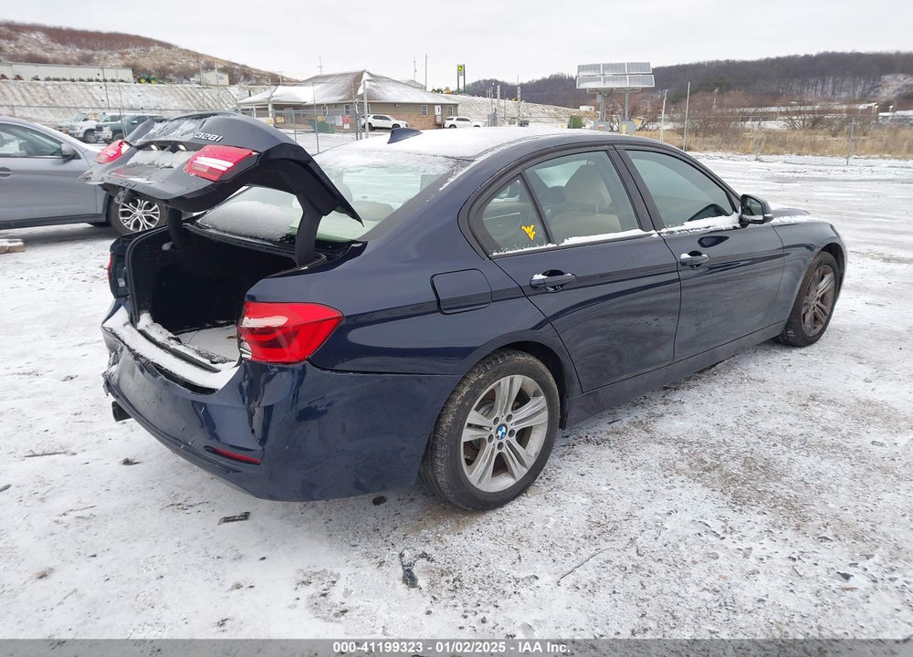 2016 BMW 328I XDRIVE VIN: WBA8E3G50GNU04238