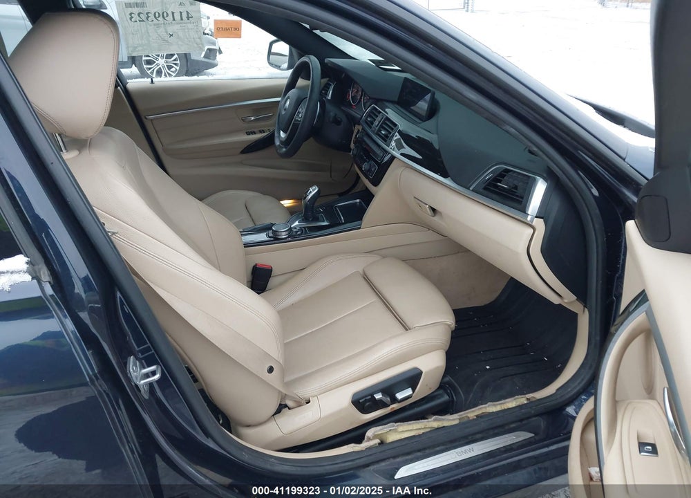 2016 BMW 328I XDRIVE VIN: WBA8E3G50GNU04238