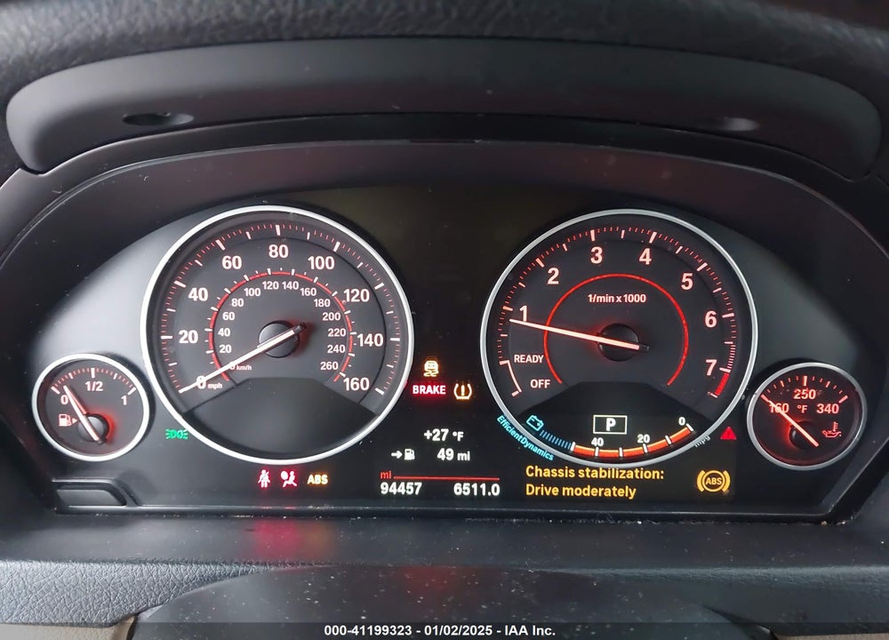 2016 BMW 328I XDRIVE VIN: WBA8E3G50GNU04238