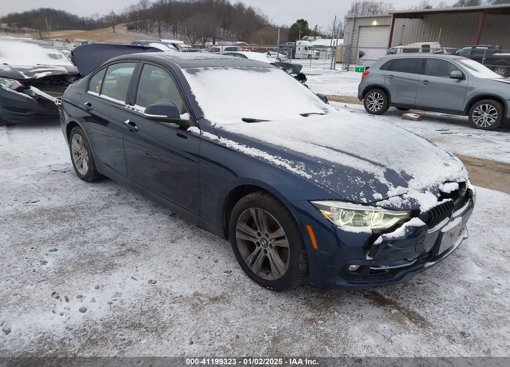2016 BMW 328I XDRIVE VIN: WBA8E3G50GNU04238