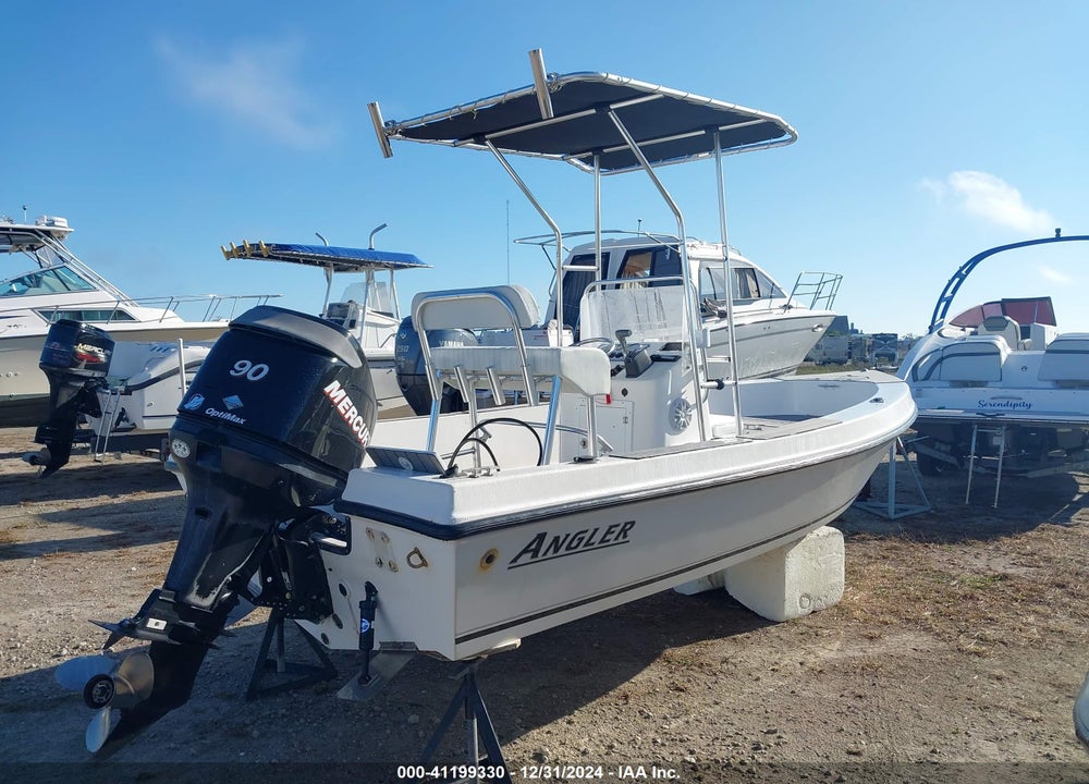 2011 ANGLER OTHER VIN: ANGA0462E011