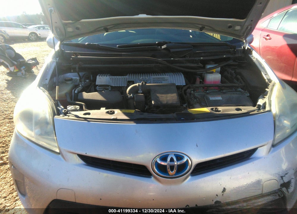2013 TOYOTA PRIUS VIN: JTDKN3DU9D5548919