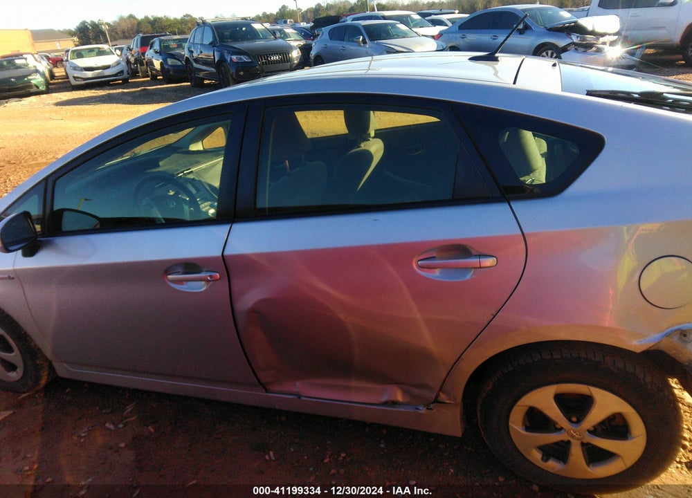 2013 TOYOTA PRIUS VIN: JTDKN3DU9D5548919