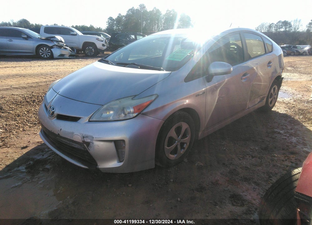 2013 TOYOTA PRIUS VIN: JTDKN3DU9D5548919