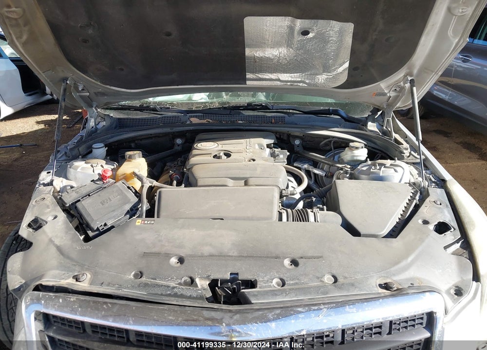 2013 CADILLAC ATS VIN: 1G6AA5RA6D0160385