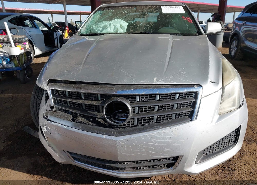 2013 CADILLAC ATS VIN: 1G6AA5RA6D0160385