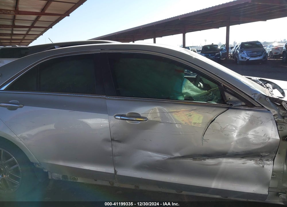 2013 CADILLAC ATS VIN: 1G6AA5RA6D0160385