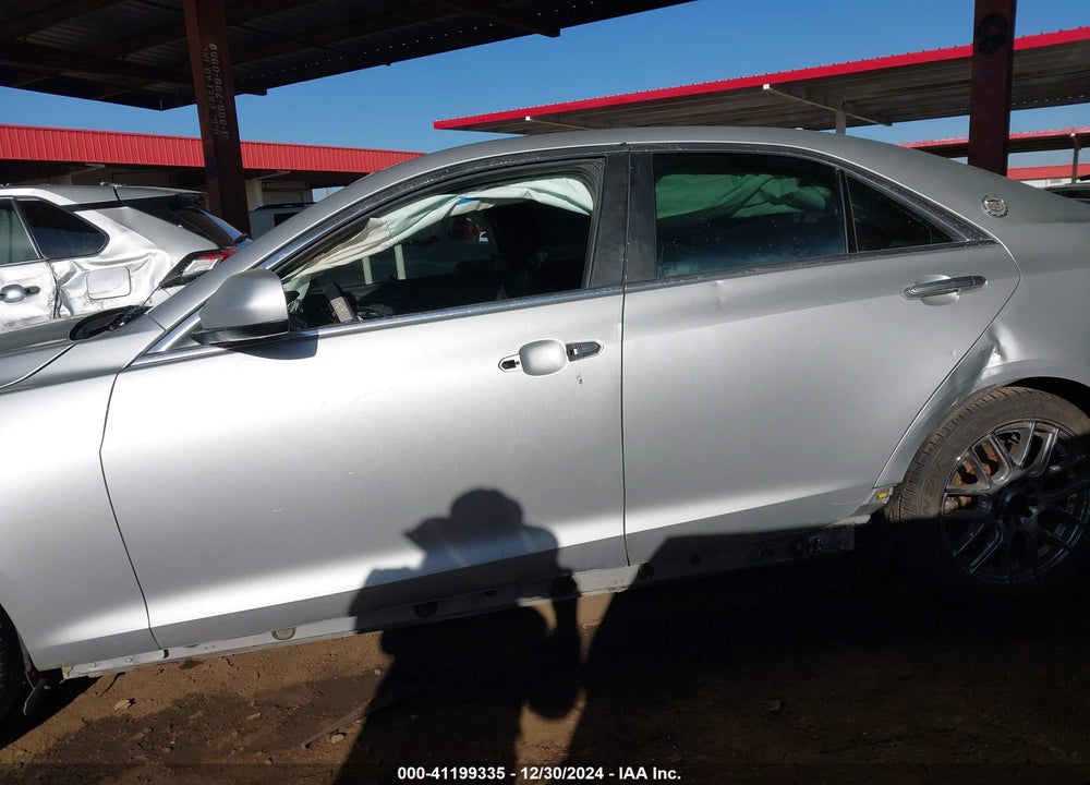 2013 CADILLAC ATS VIN: 1G6AA5RA6D0160385