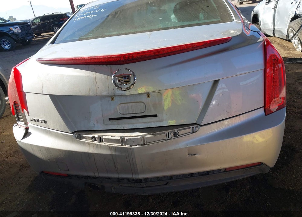 2013 CADILLAC ATS VIN: 1G6AA5RA6D0160385