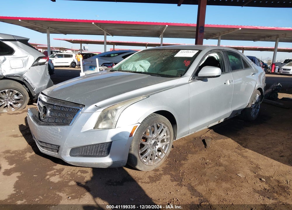 2013 CADILLAC ATS VIN: 1G6AA5RA6D0160385