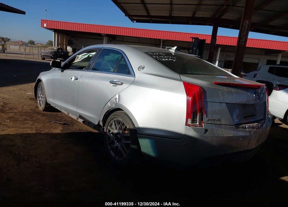 2013 CADILLAC ATS VIN: 1G6AA5RA6D0160385