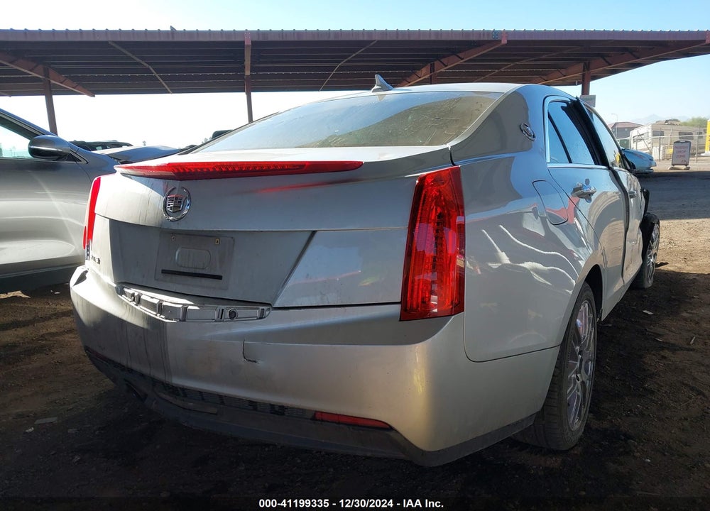 2013 CADILLAC ATS VIN: 1G6AA5RA6D0160385