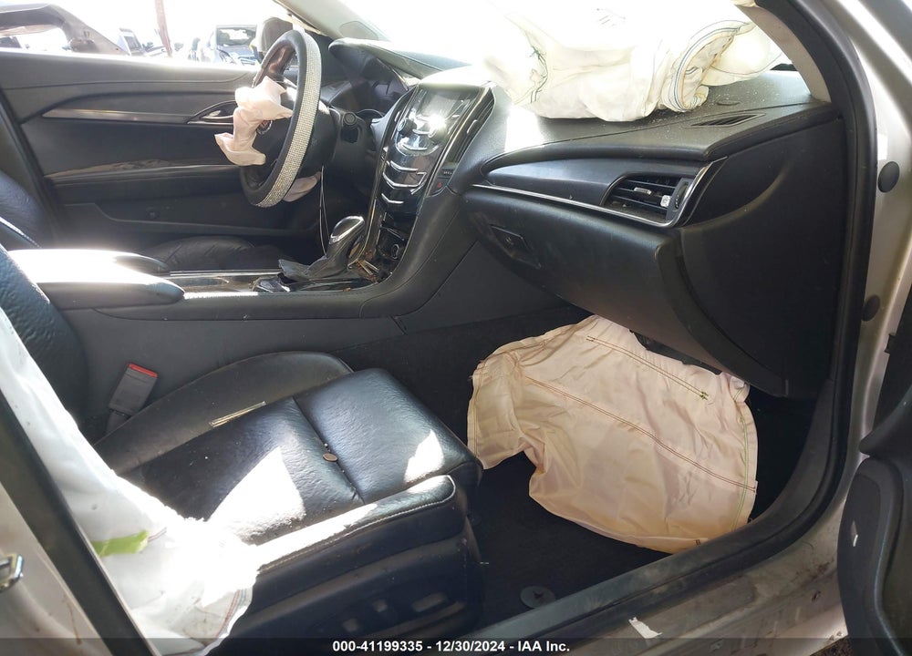 2013 CADILLAC ATS VIN: 1G6AA5RA6D0160385