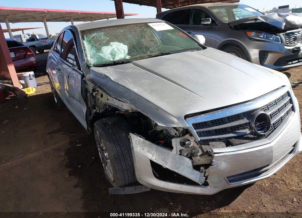 2013 CADILLAC ATS VIN: 1G6AA5RA6D0160385