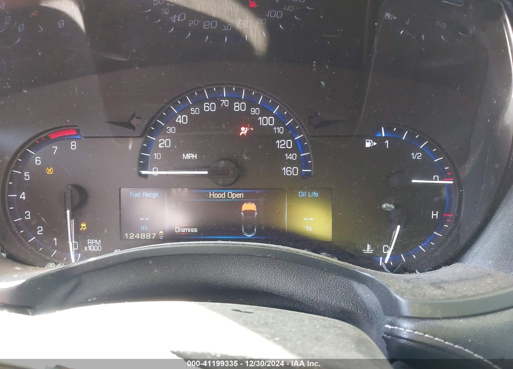 2013 CADILLAC ATS VIN: 1G6AA5RA6D0160385