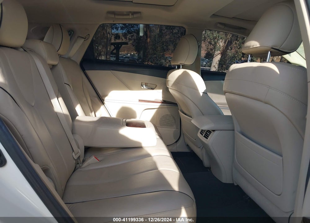 2015 TOYOTA VENZA LE/XLE/LIMITED VIN: 4T3ZK3BBXFU071650