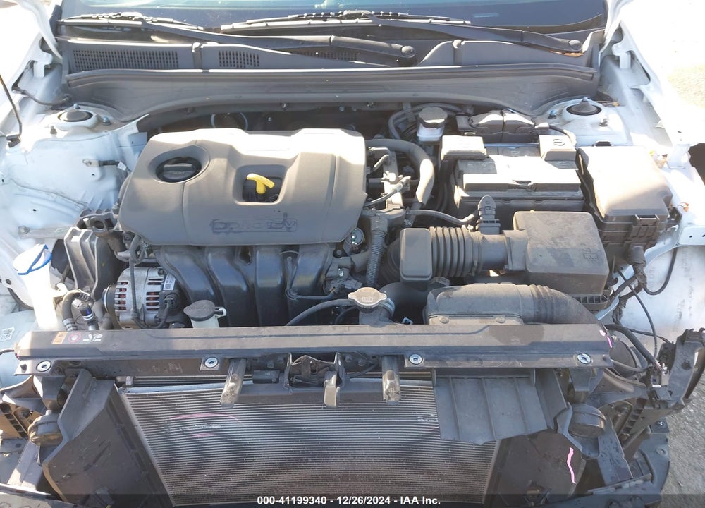 2022 KIA FORTE VIN: 3KPF24AD7NE499536