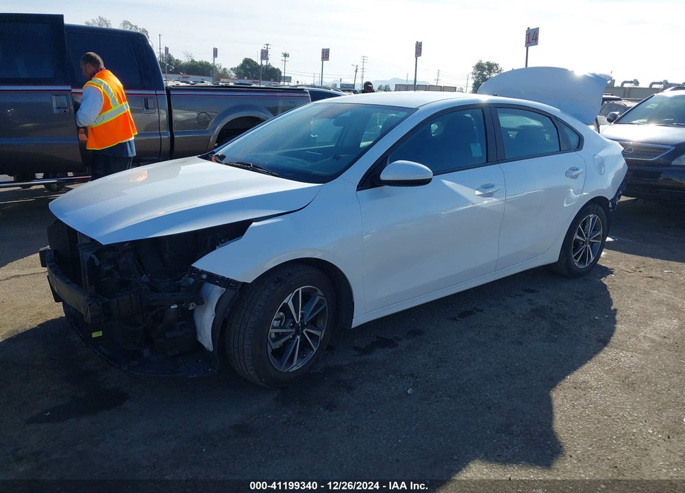 2022 KIA FORTE VIN: 3KPF24AD7NE499536