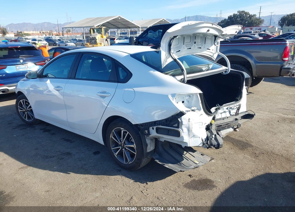 2022 KIA FORTE VIN: 3KPF24AD7NE499536
