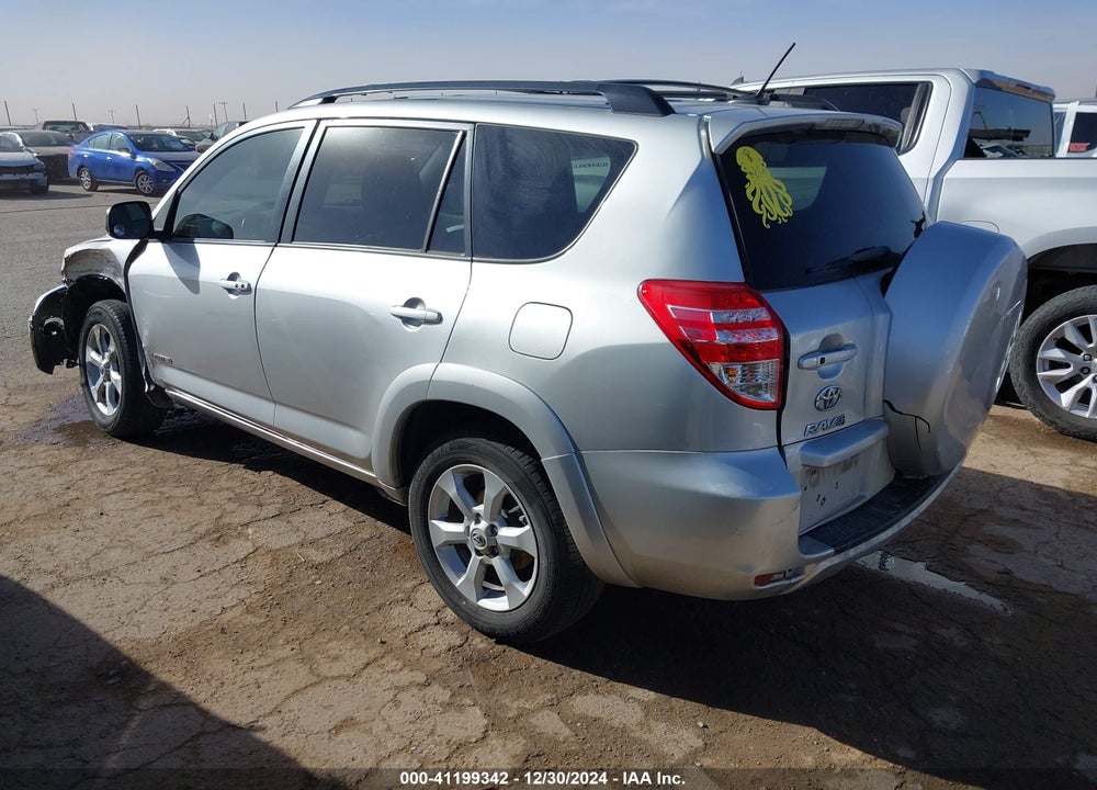 2012 TOYOTA RAV4 LIMITED VIN: 2T3YF4DV9CW118384