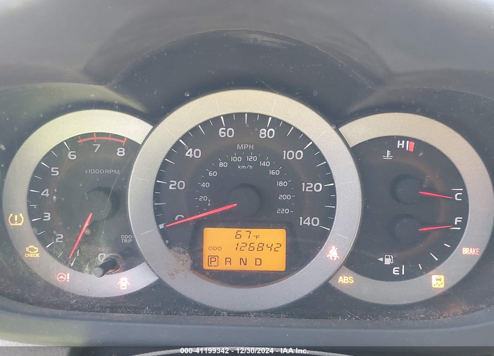 2012 TOYOTA RAV4 LIMITED VIN: 2T3YF4DV9CW118384