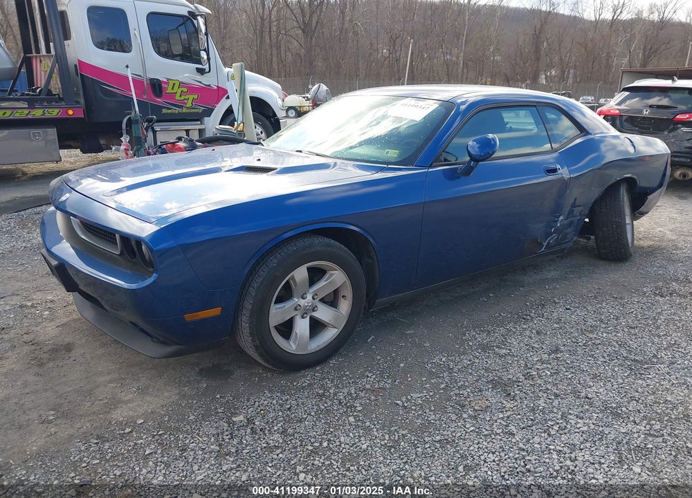 2010 DODGE CHALLENGER VIN: 2B3CJ4DV8AH319135