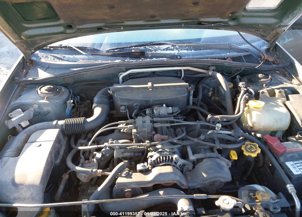 2004 SUBARU IMPREZA OUTBACK SPORT VIN: JF1GG68564G809938