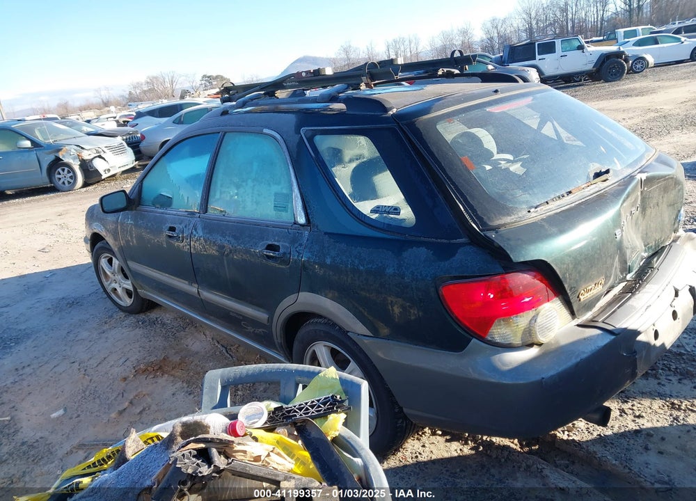2004 SUBARU IMPREZA OUTBACK SPORT VIN: JF1GG68564G809938