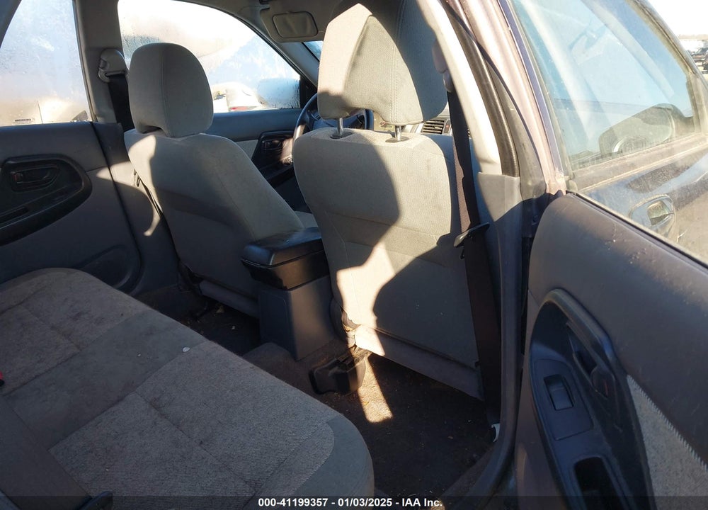 2004 SUBARU IMPREZA OUTBACK SPORT VIN: JF1GG68564G809938