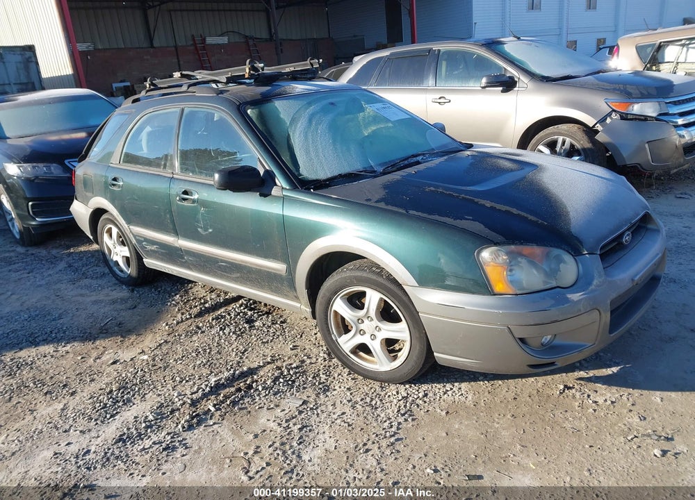 2004 SUBARU IMPREZA OUTBACK SPORT VIN: JF1GG68564G809938