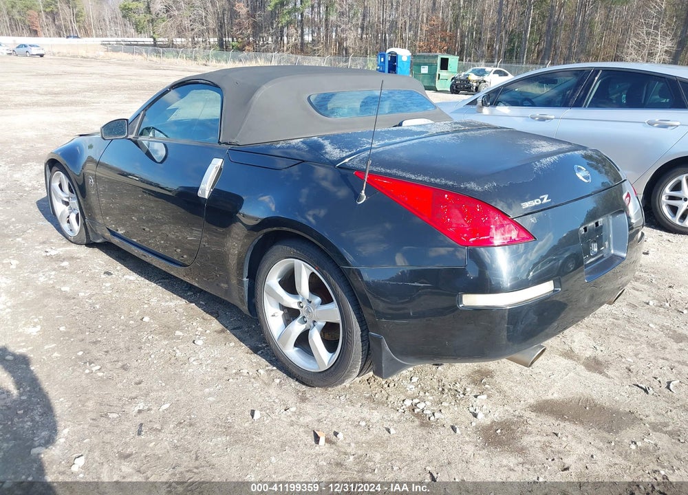 2006 NISSAN 350Z VIN: JN1AZ36A46M480642