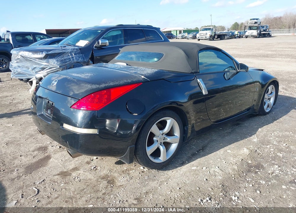 2006 NISSAN 350Z VIN: JN1AZ36A46M480642