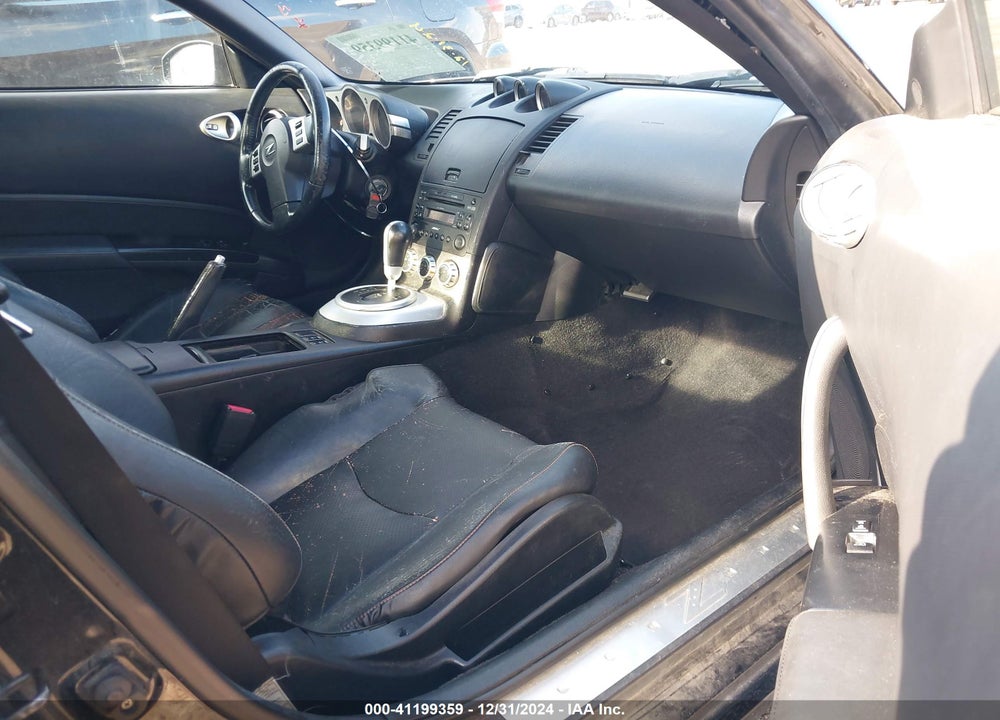 2006 NISSAN 350Z VIN: JN1AZ36A46M480642