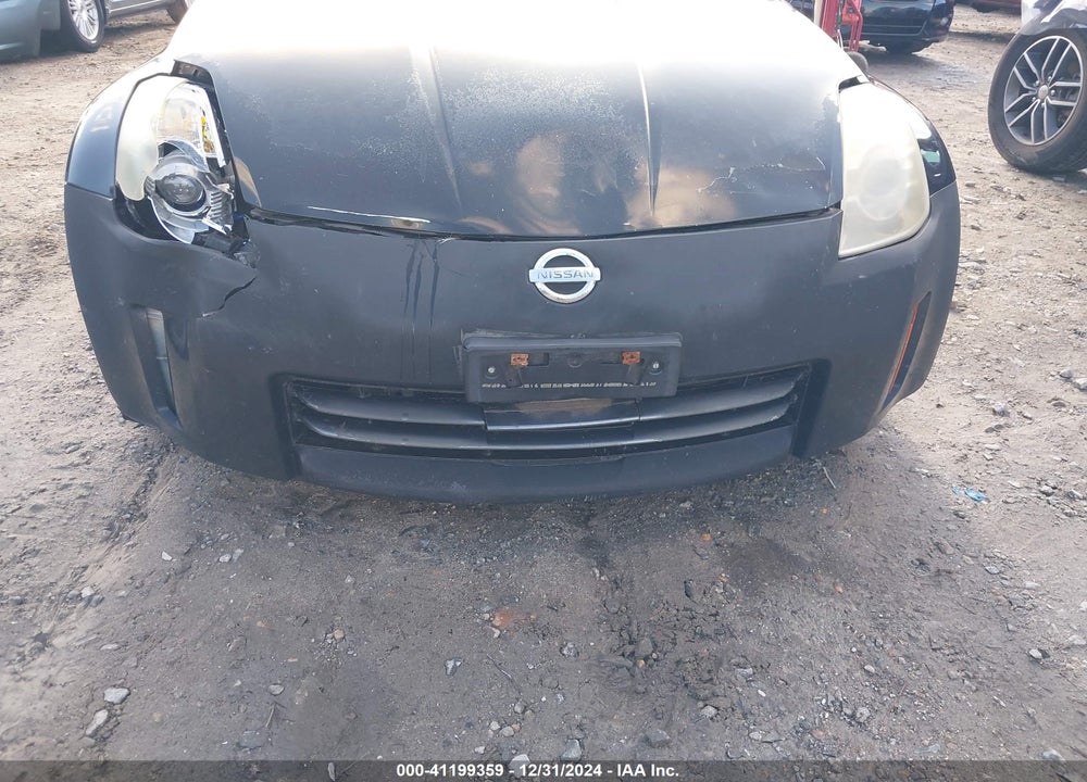 2006 NISSAN 350Z VIN: JN1AZ36A46M480642