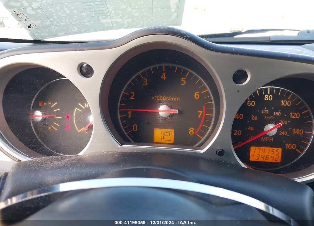 2006 NISSAN 350Z VIN: JN1AZ36A46M480642