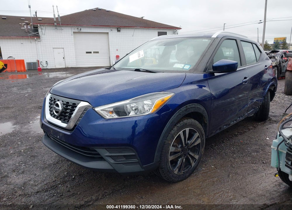 2019 NISSAN KICKS SV VIN: 3N1CP5CU5KL494840
