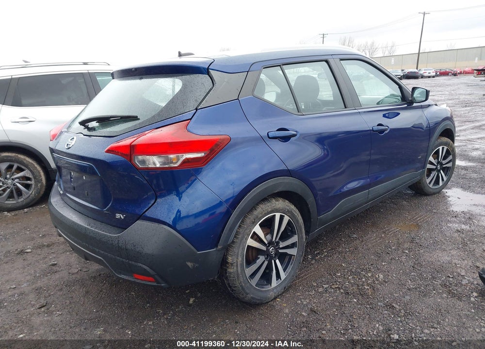 2019 NISSAN KICKS SV VIN: 3N1CP5CU5KL494840