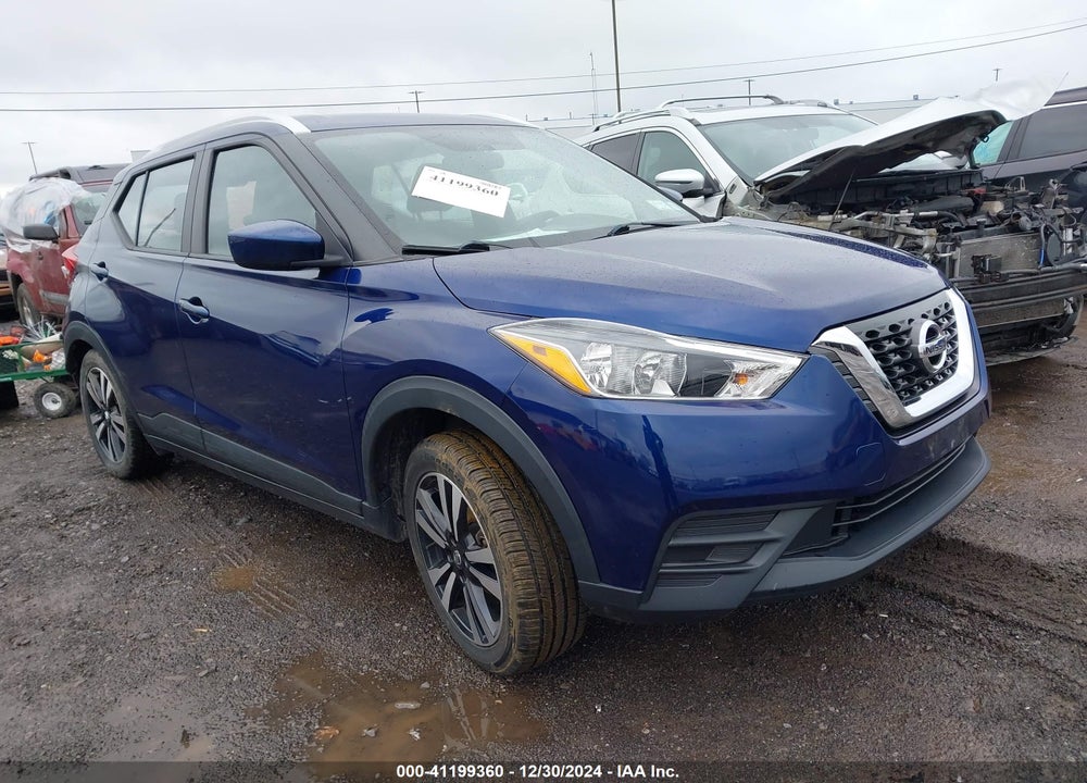 2019 NISSAN KICKS SV VIN: 3N1CP5CU5KL494840