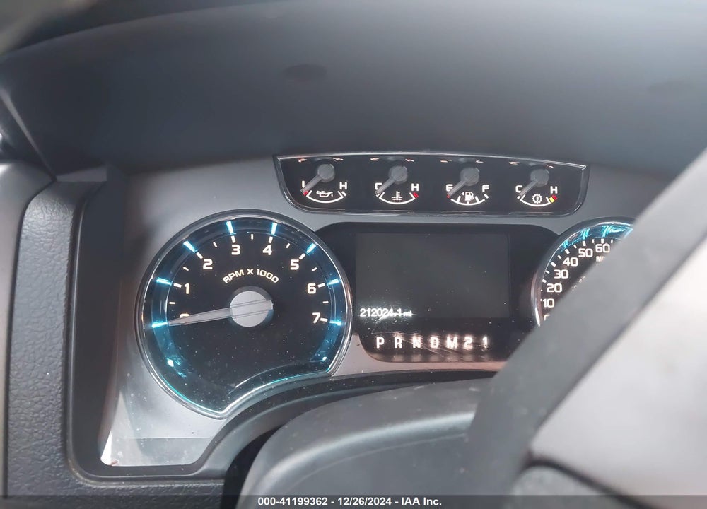 2011 FORD F-150 LARIAT LIMITED VIN: 1FTFW1C62BFB01944