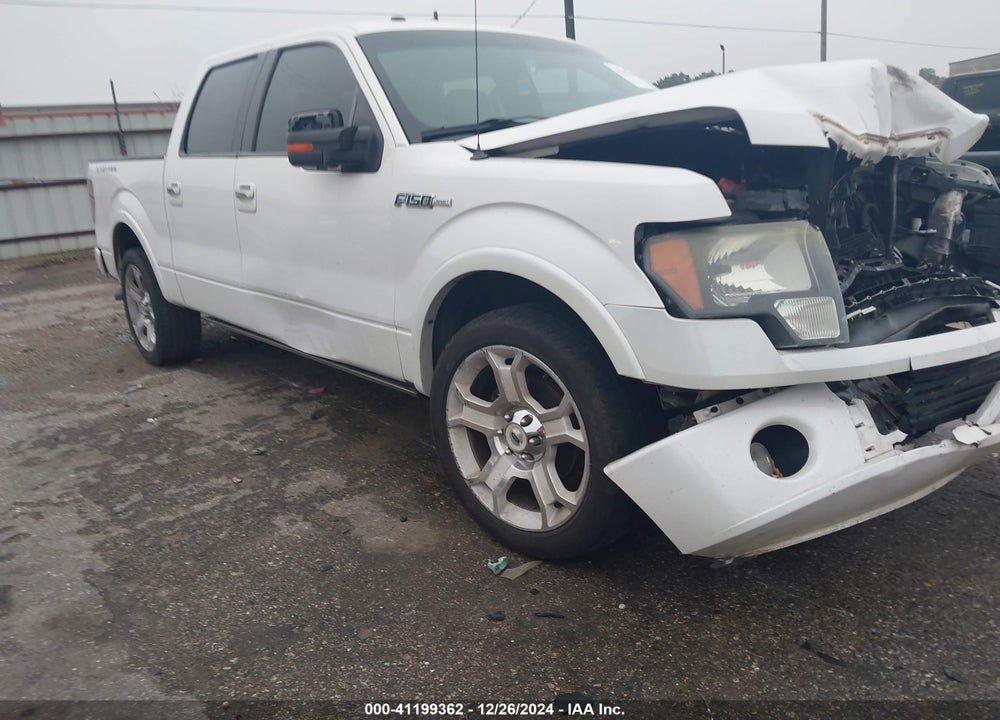 2011 FORD F-150 LARIAT LIMITED VIN: 1FTFW1C62BFB01944