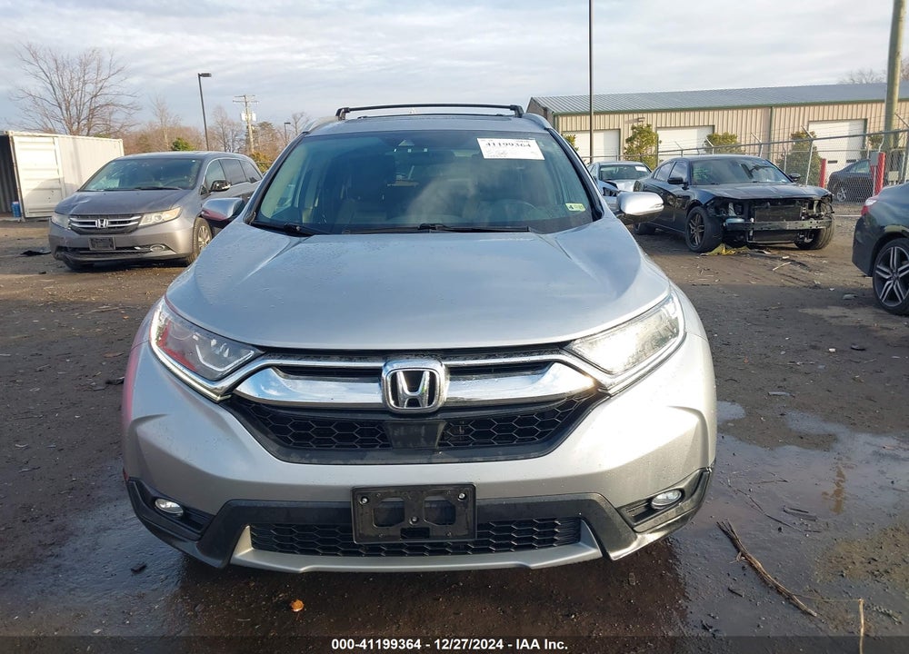 2018 HONDA CR-V EX VIN: 2HKRW2H55JH628173