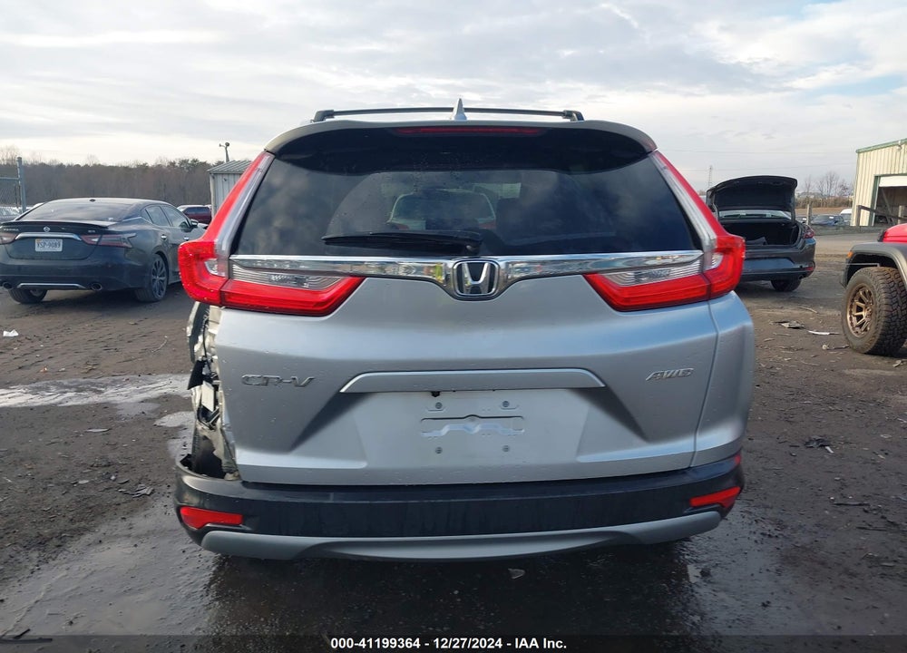 2018 HONDA CR-V EX VIN: 2HKRW2H55JH628173