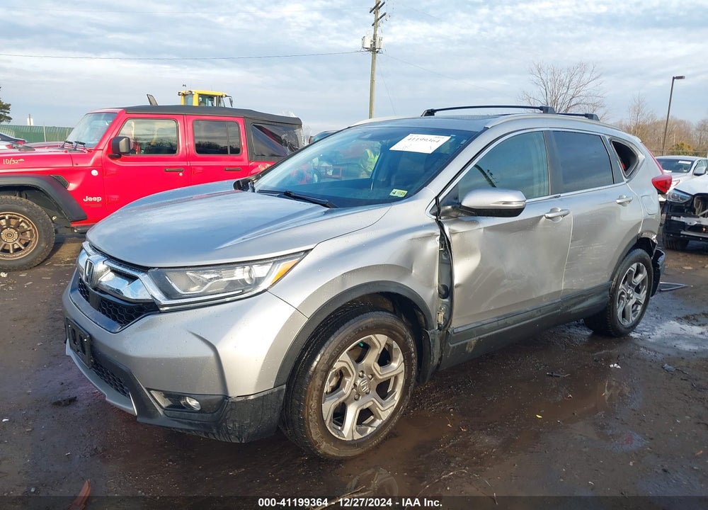 2018 HONDA CR-V EX VIN: 2HKRW2H55JH628173