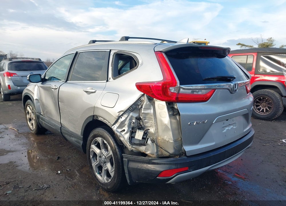 2018 HONDA CR-V EX VIN: 2HKRW2H55JH628173