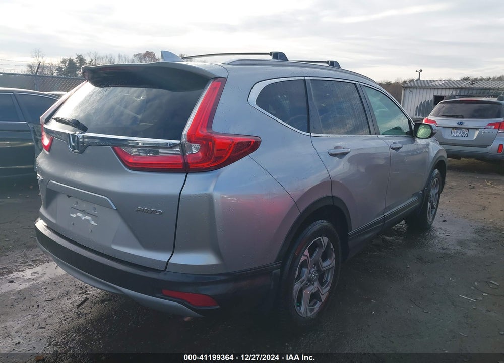 2018 HONDA CR-V EX VIN: 2HKRW2H55JH628173