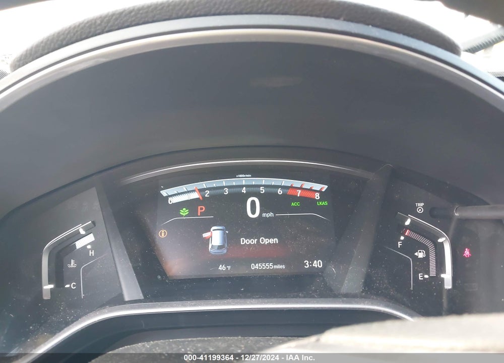 2018 HONDA CR-V EX VIN: 2HKRW2H55JH628173